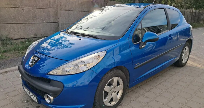 lubuskie Peugeot 207 cena 9900 przebieg: 169000, rok produkcji 2008 z Góra